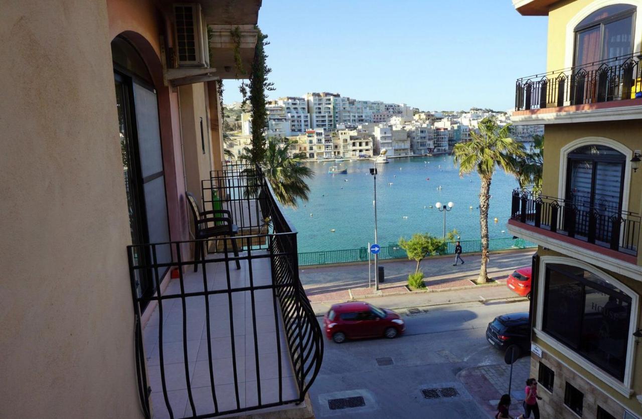 Seafront Akwador Hotel Marsaskala Bagian luar foto