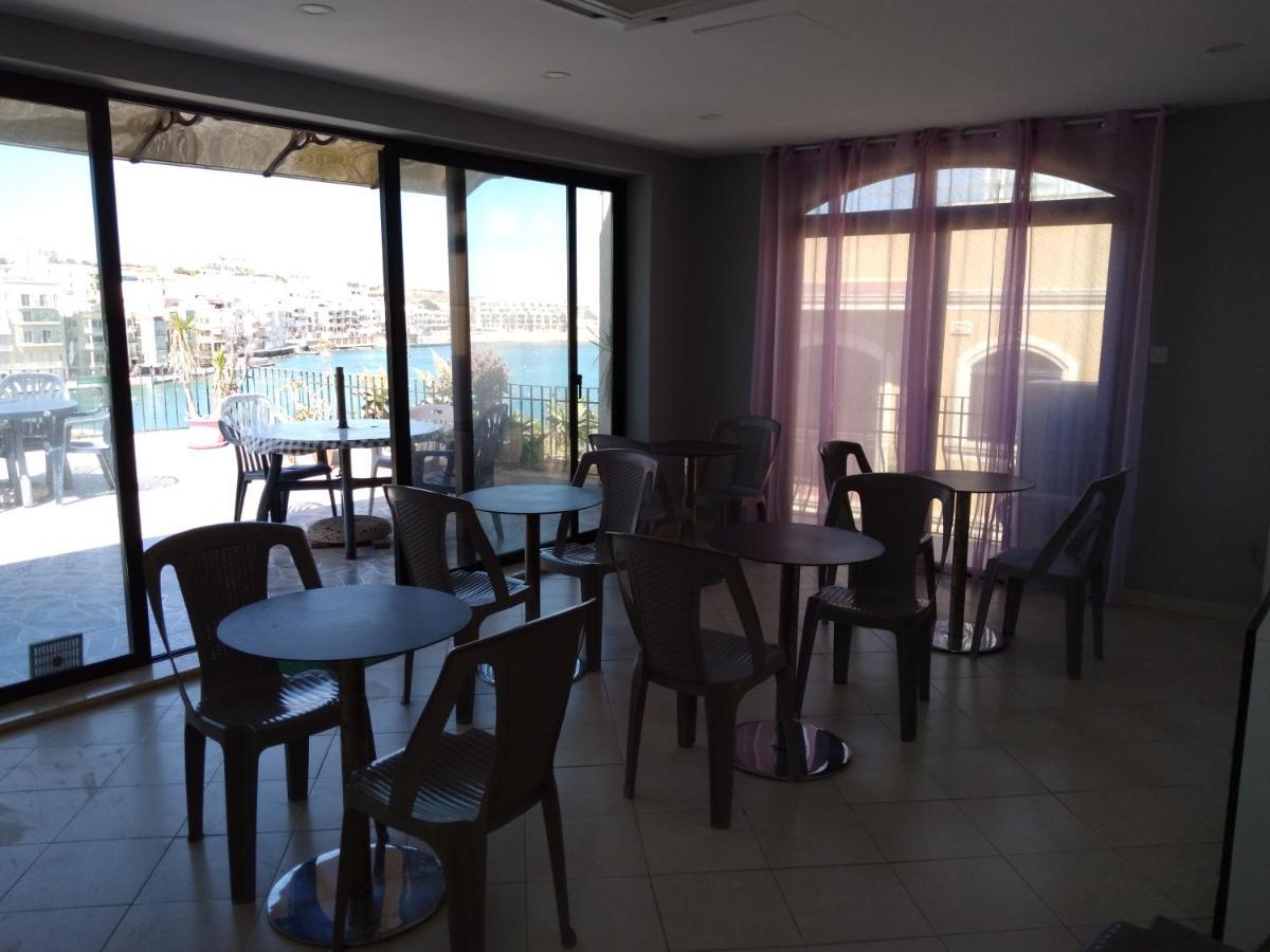 Seafront Akwador Hotel Marsaskala Bagian luar foto