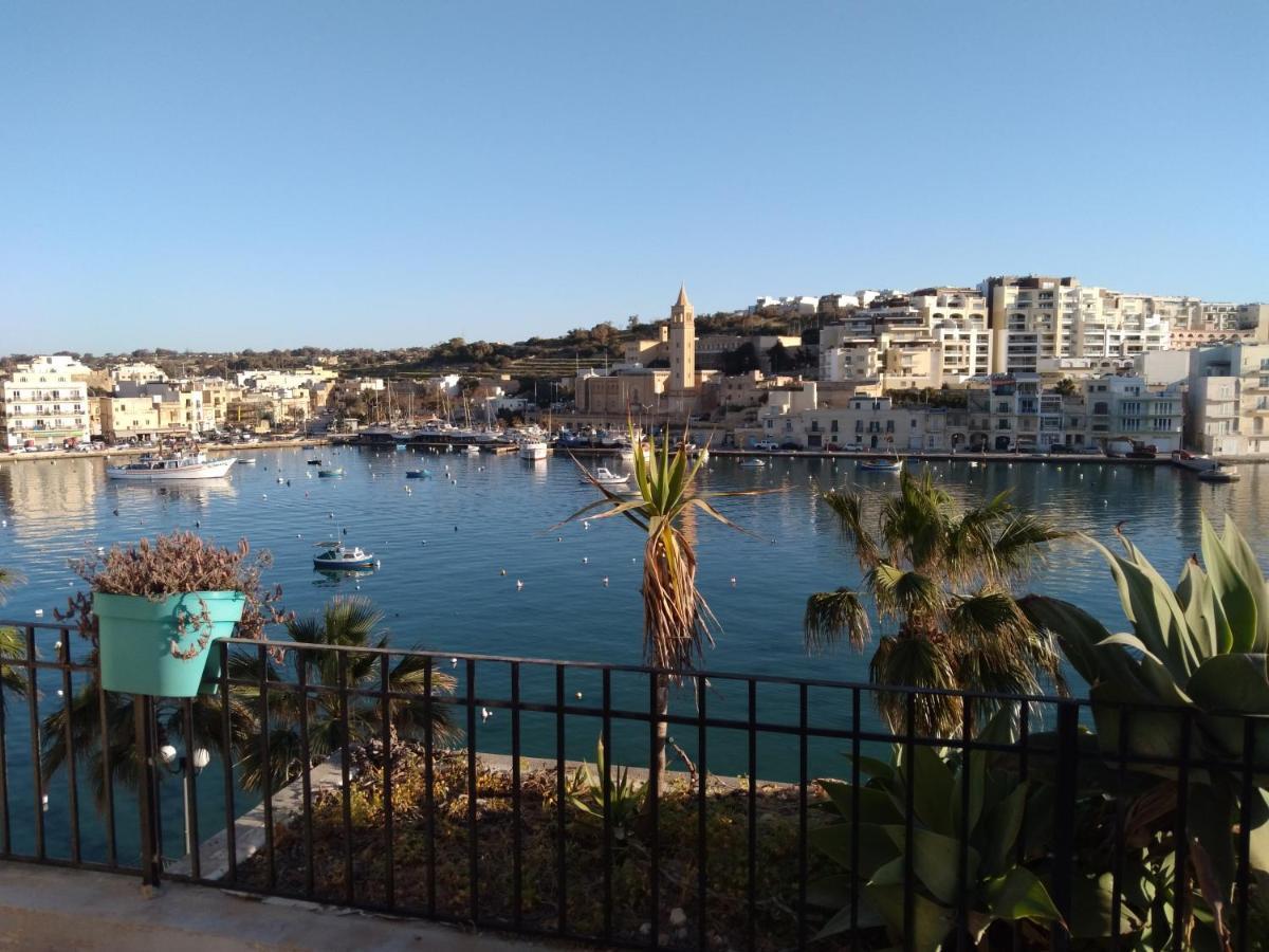 Seafront Akwador Hotel Marsaskala Bagian luar foto