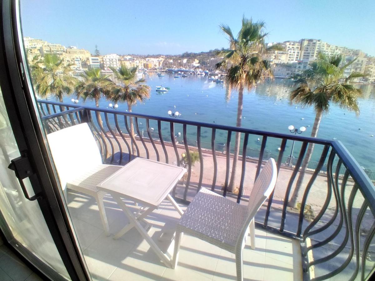 Seafront Akwador Hotel Marsaskala Bagian luar foto